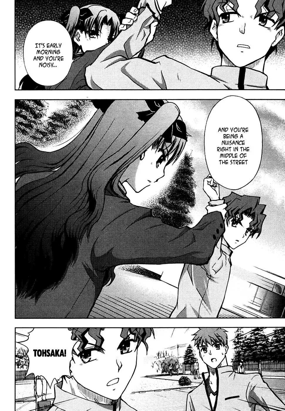 Fate/Stay Night Chapter 13 14